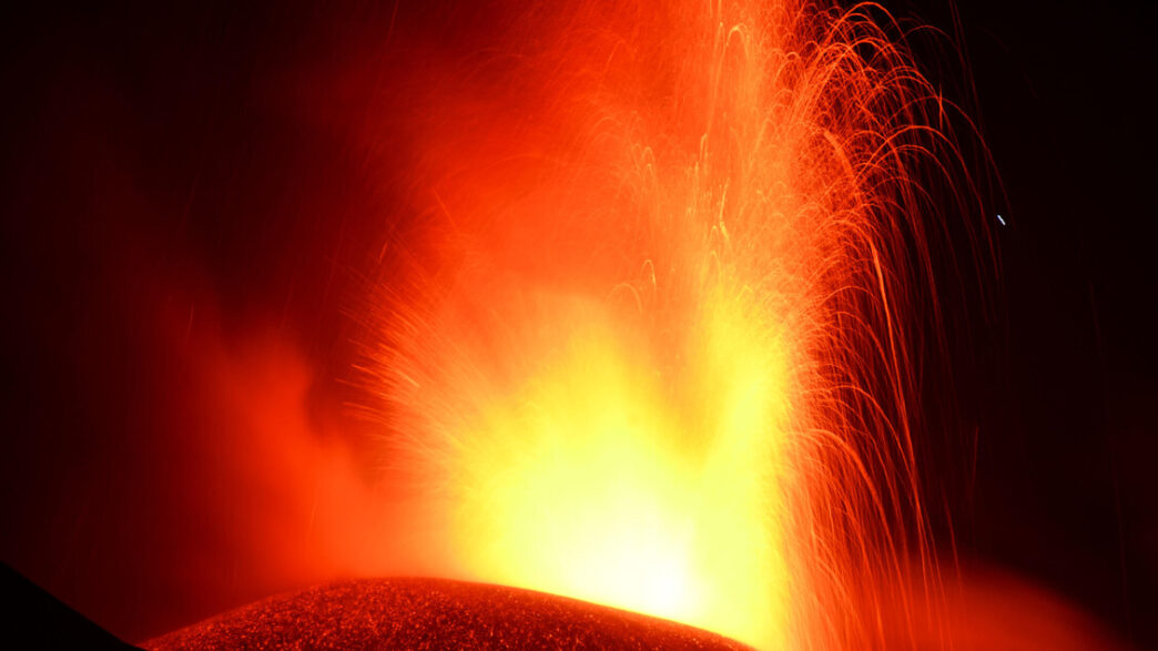 L27Etna Registra Una Diminuzion