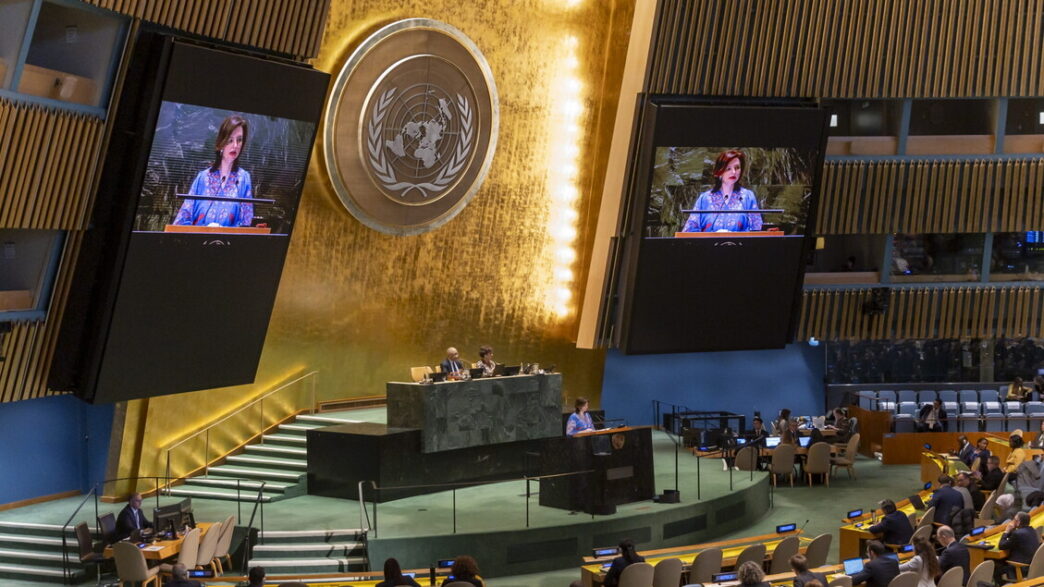 L27Assemblea Generale Dell27Onu