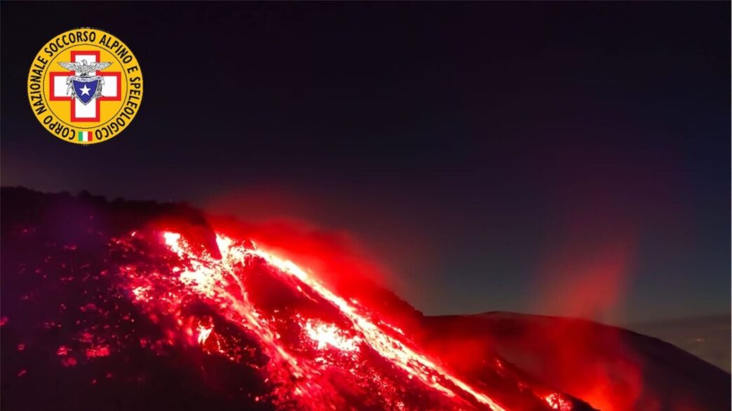 L27Eruzione Dell27Etna Del Febbr