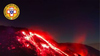 L27Eruzione Dell27Etna Del Febbr