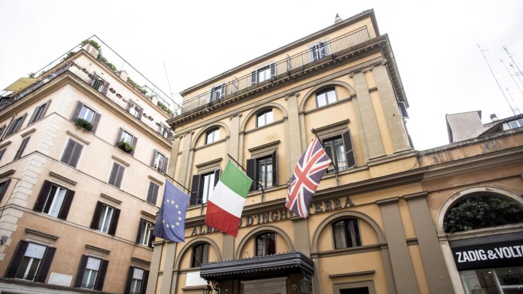 L27Hotel D27Inghilterra Di Roma3A