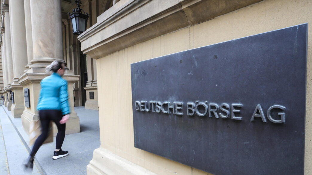 La Borsa Di Francoforte In Ria