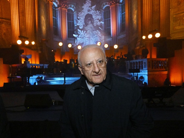 La Campania Si Mobilita Per La Pace: Le Parole Di De Luca Al Concerto Al Duomo Di Napoli 2 La Campania Si Mobilita Per La