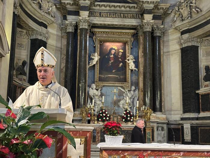 La Chiesa Degli Artisti Di Rom
