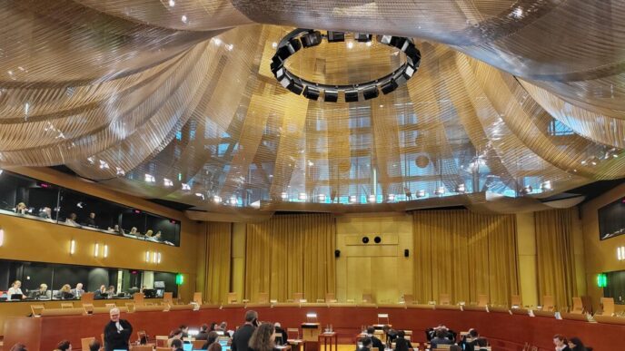 La Corte Di Giustizia Dell27Uni