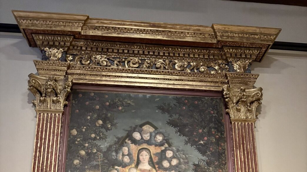 La Madonna Con Il Bambino Di M