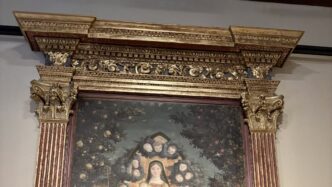 La Madonna Con Il Bambino Di M