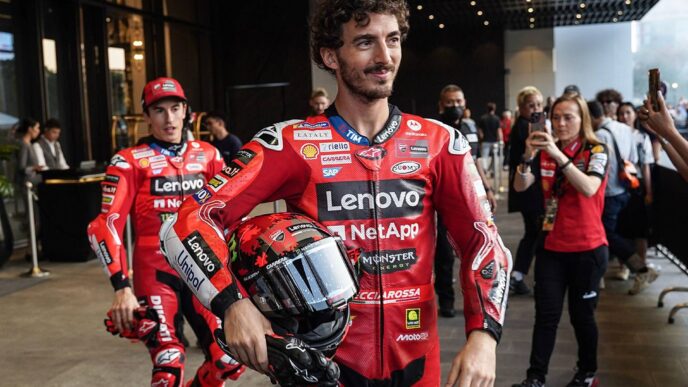 La Motogp 2025 C3A8 Ai Nastri Di