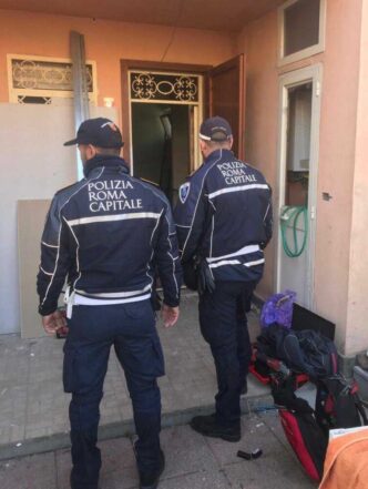 La Polizia Locale Di Roma Inte