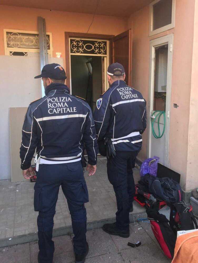 La Polizia Locale Di Roma Inte
