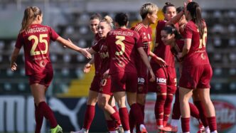 La Roma Femminile Fa Il Colpac