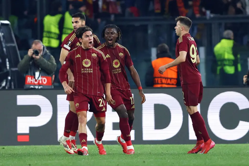 La Roma Conquista Gli Ottavi D