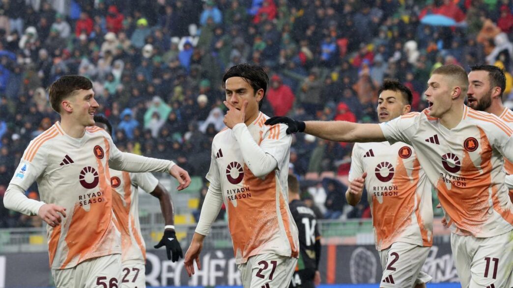 La Roma Riprende La Corsa Con