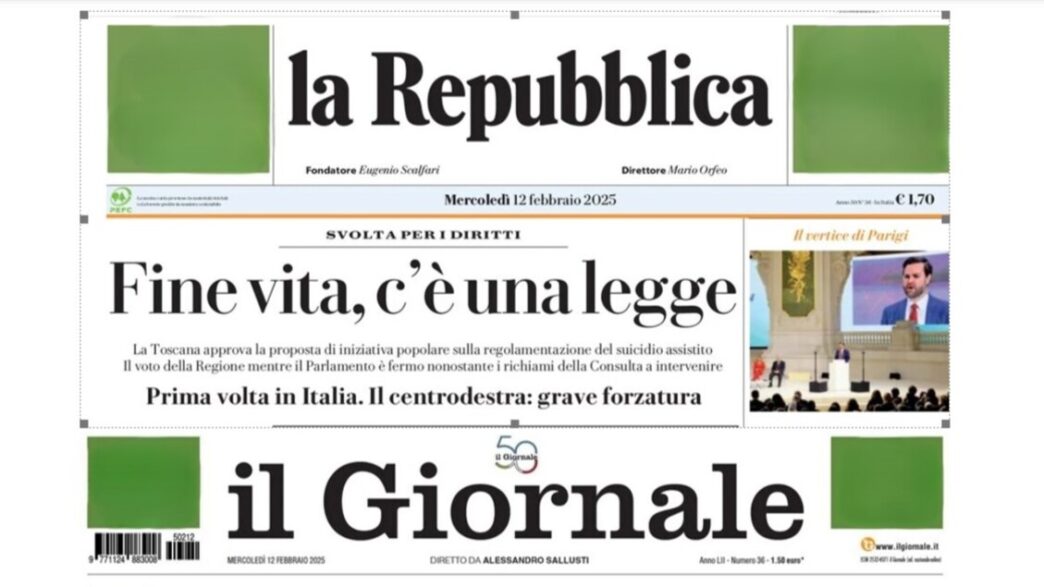 La Toscana Apre La Strada Al S 1