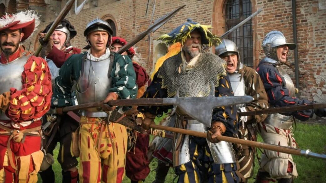 La battaglia di Pavia3A 500 ann