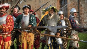 La battaglia di Pavia3A 500 ann