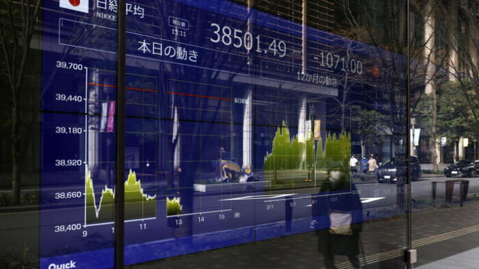La Borsa Di Tokyo Apre In Rial