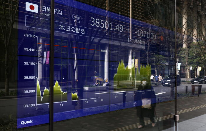 La Borsa Di Tokyo Apre In Rial