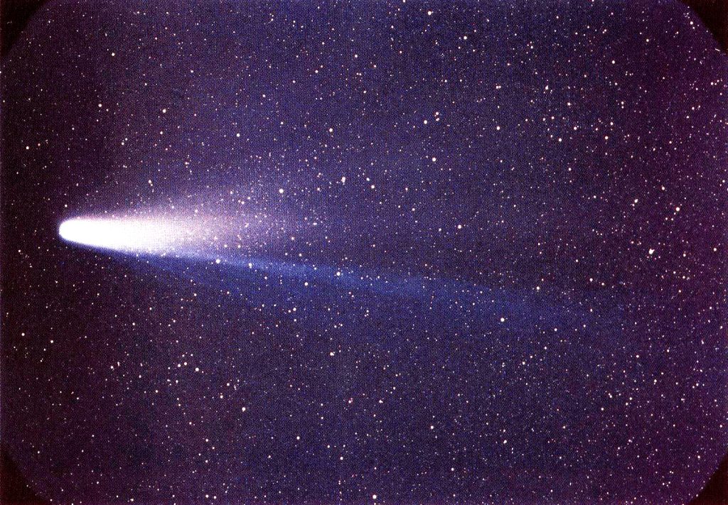 La Cometa Di Halley Si Avvicin