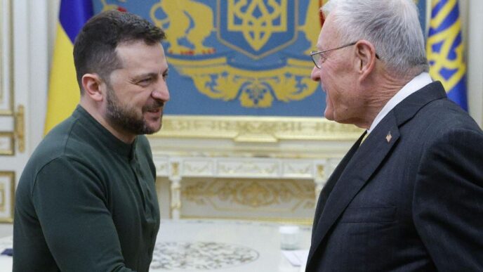 La Crisi Ucraina E Le Tensioni