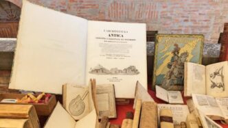 La Cultura In Italia3A Un Incen
