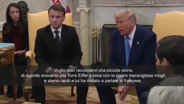 La Curiosa Cena Tra Trump E Ma