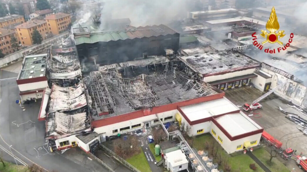 La Devastazione Del Magazzino