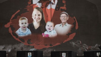 La Famiglia Bibas Chiede Rispe