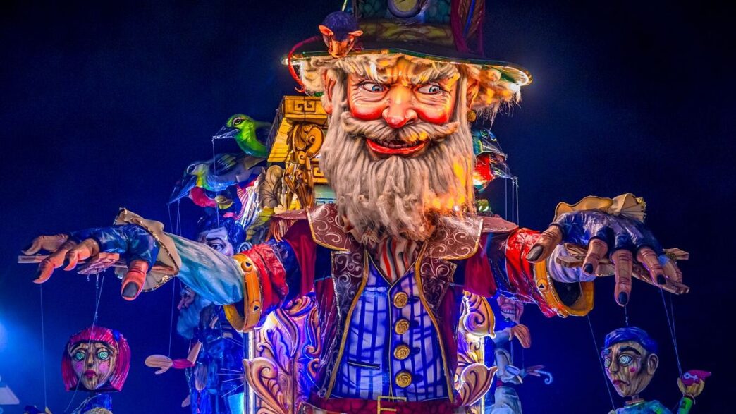 La Magia Del Carnevale Di Scia