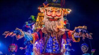 La Magia Del Carnevale Di Scia