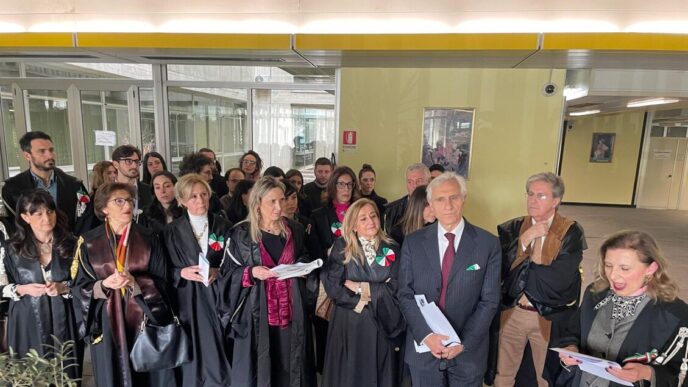 La Magistratura Lucana Scende