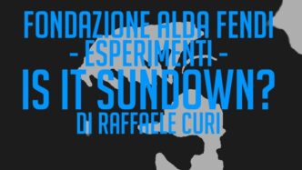 La Mostra 22Is It Sundown223A Rif