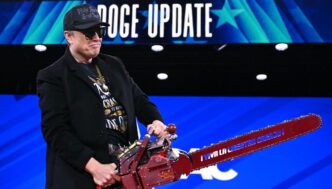 La Motosega Di Milei E Musk3A U