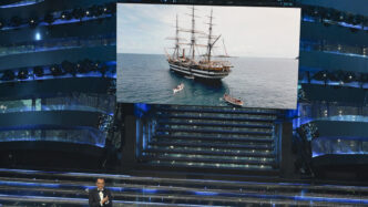 La Nave Amerigo Vespucci E Il