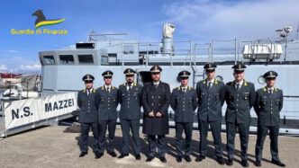 La Nave Scuola Mazzei Fa Tappa