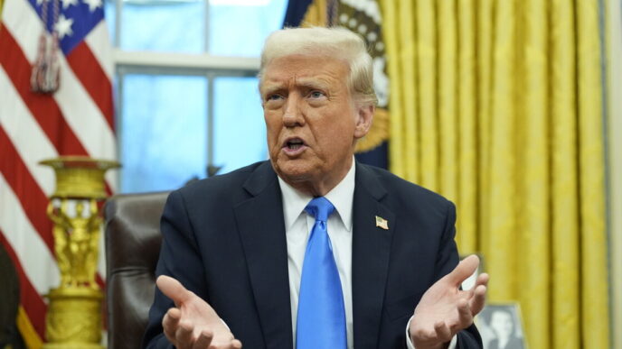 La Nuova America Di Trump3A Sug