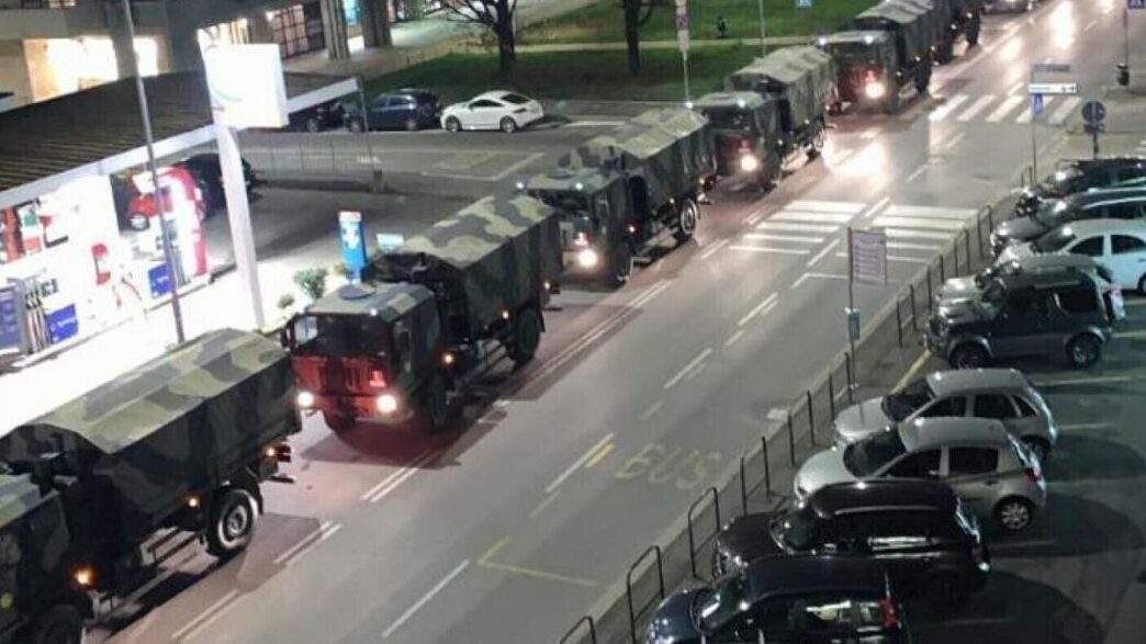La Pandemia Di Covid 19 In Ita