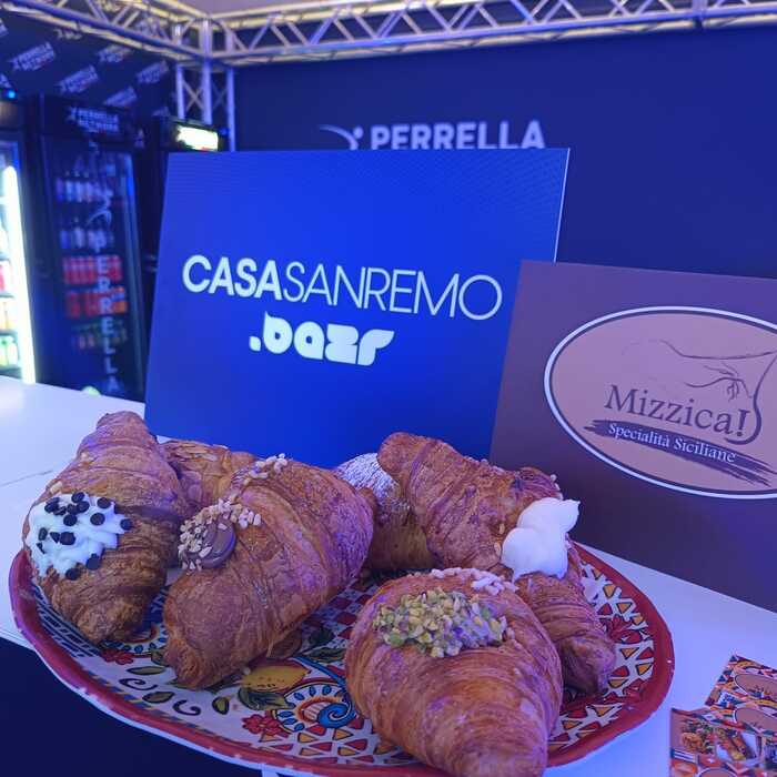 La Pasticceria Mizzica Celebra