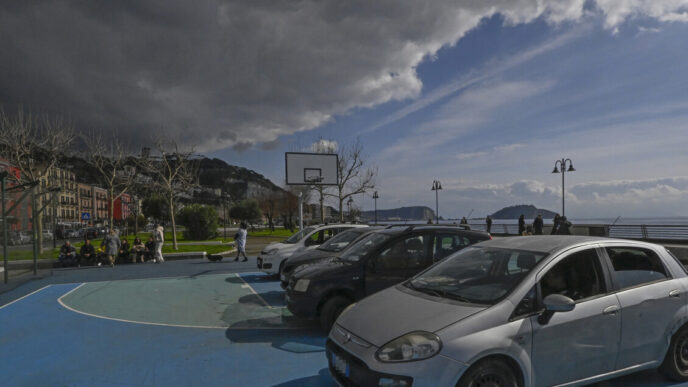 La Paura Del Sisma A Pozzuoli3A