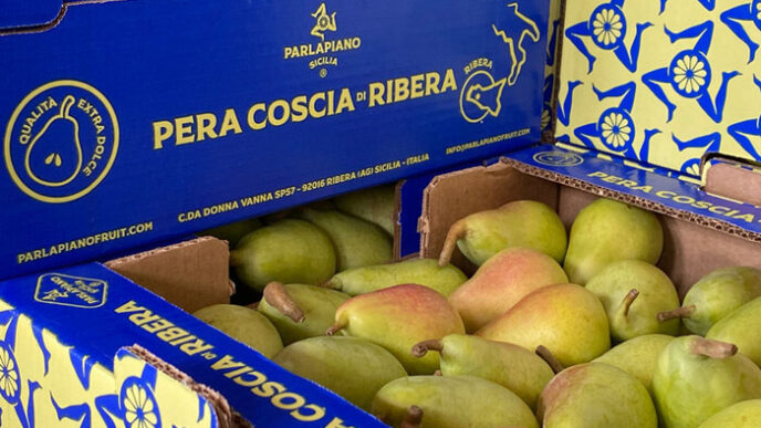 La Pera Coscia Di Ribera3A Una