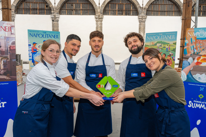 La Pizza Margherita Protagonis