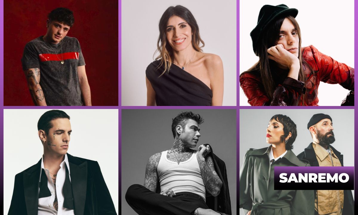 La Playlist Di Sanremo 2025 St