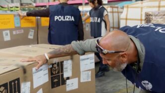 La Polizia Svela Un Vasto Traf