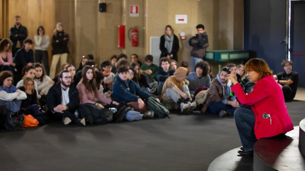 La Presidente Della Fondazione