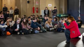 La Presidente Della Fondazione
