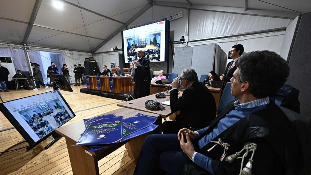 La Riforma Della Giustizia In
