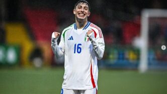 La Roma Trattiene Mattia Manni