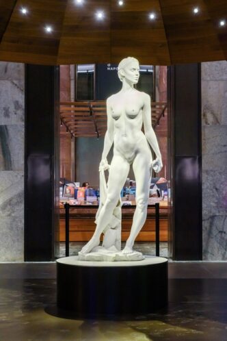 La Scultura 27David27 Di Jago In