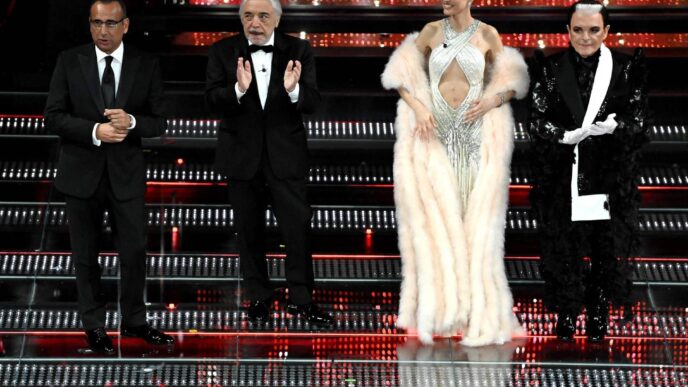 La Seconda Serata Di Sanremo 2