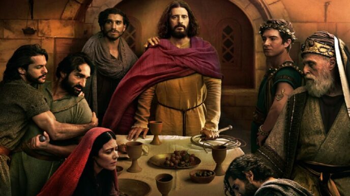 La Serie Tv The Chosen Debutte